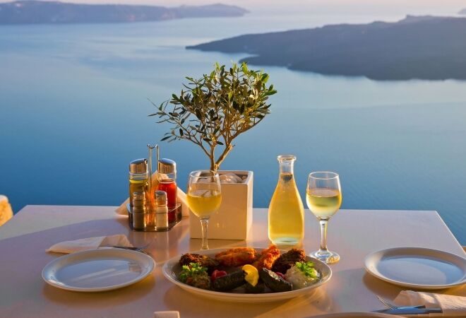 Topoi_Aegean Gastronomy_santorini caldera__