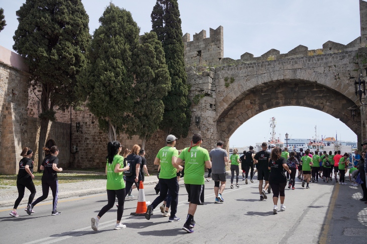 “Roads to Rhodes”: the Rhodes International Marathon 2023