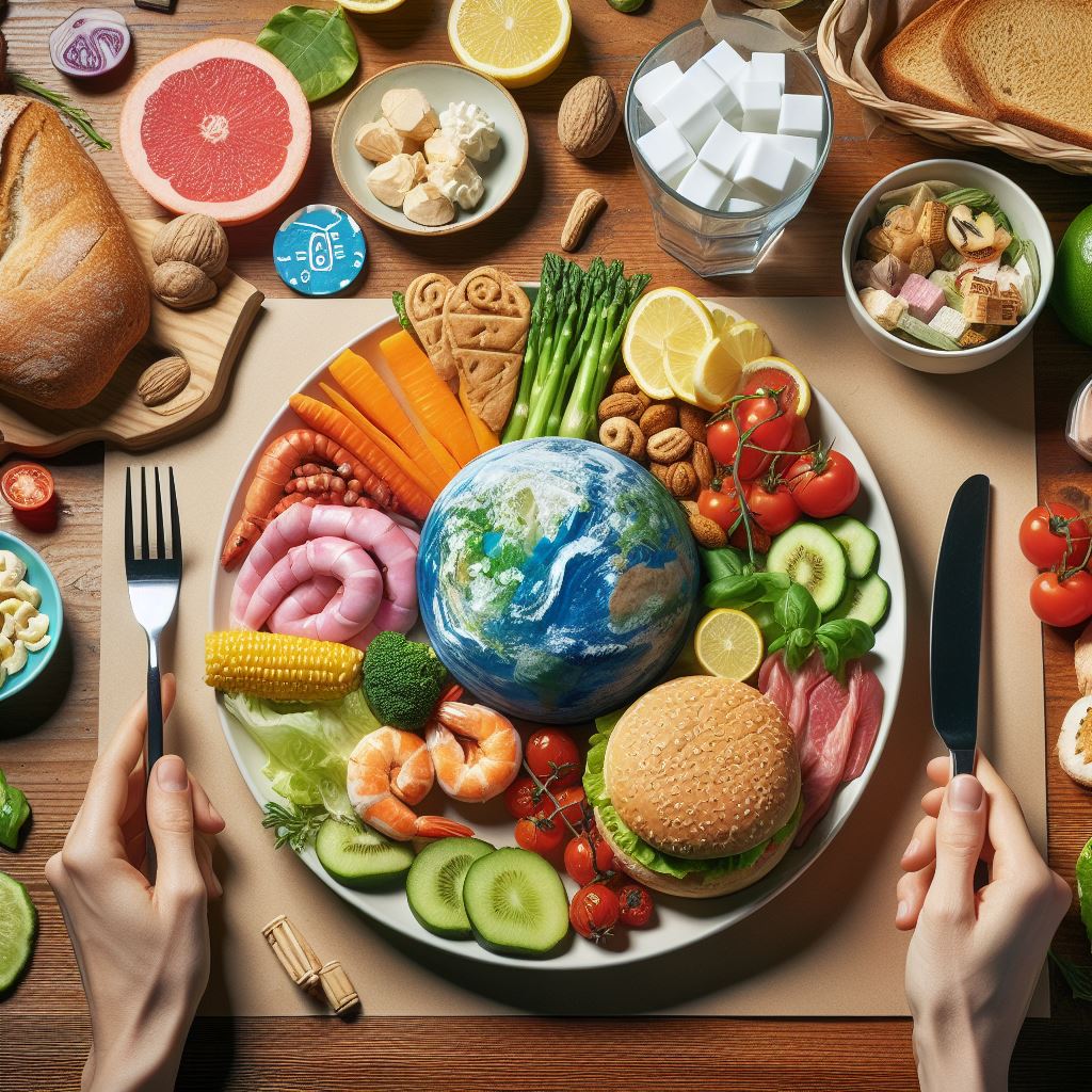 How Climate Change alters the flavors of our Food / Η Κλιματική Αλλαγή αλλάζει τις γεύσεις μας